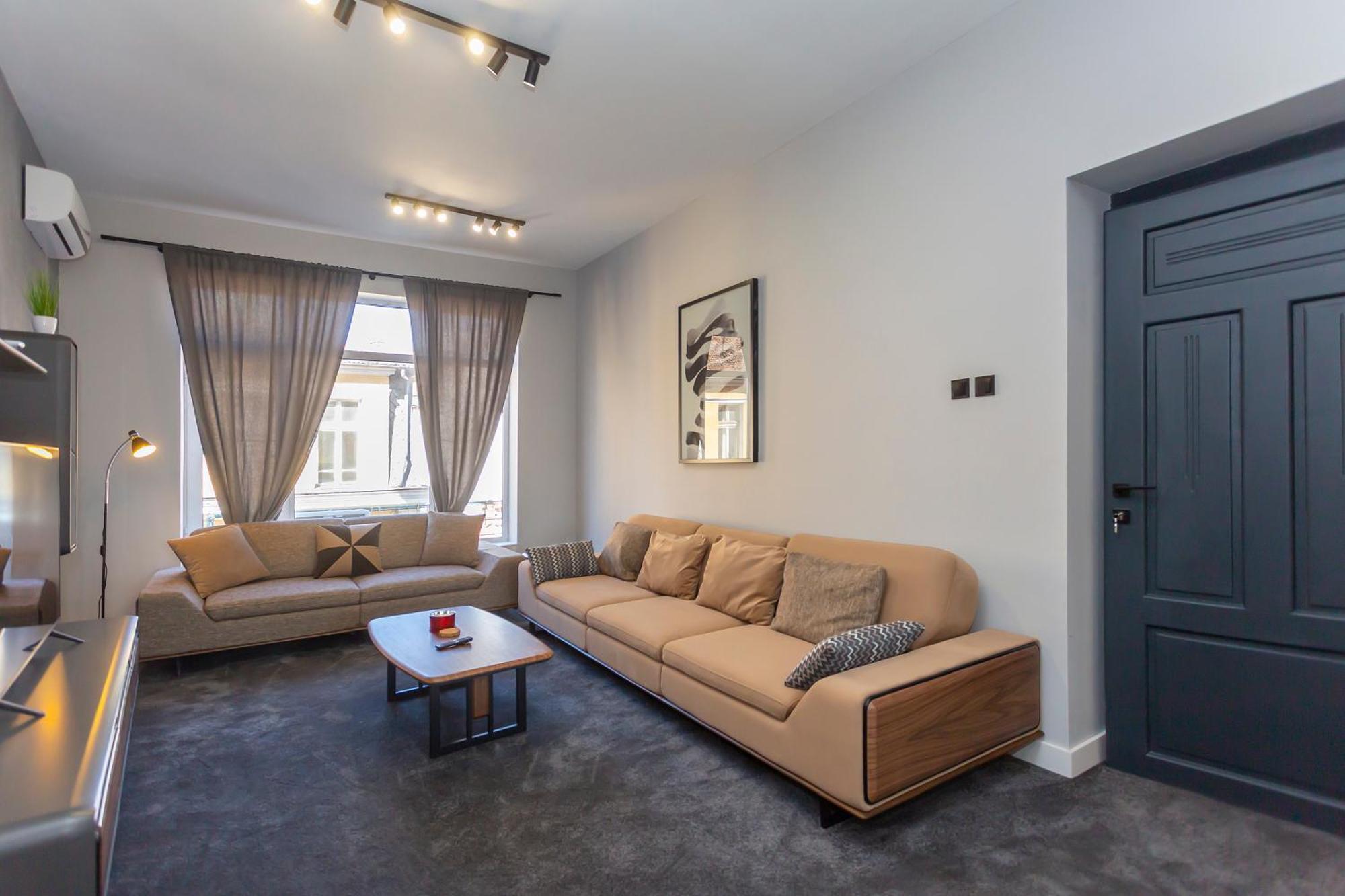 Urban Elegance Apartment Sofia Eksteriør bilde