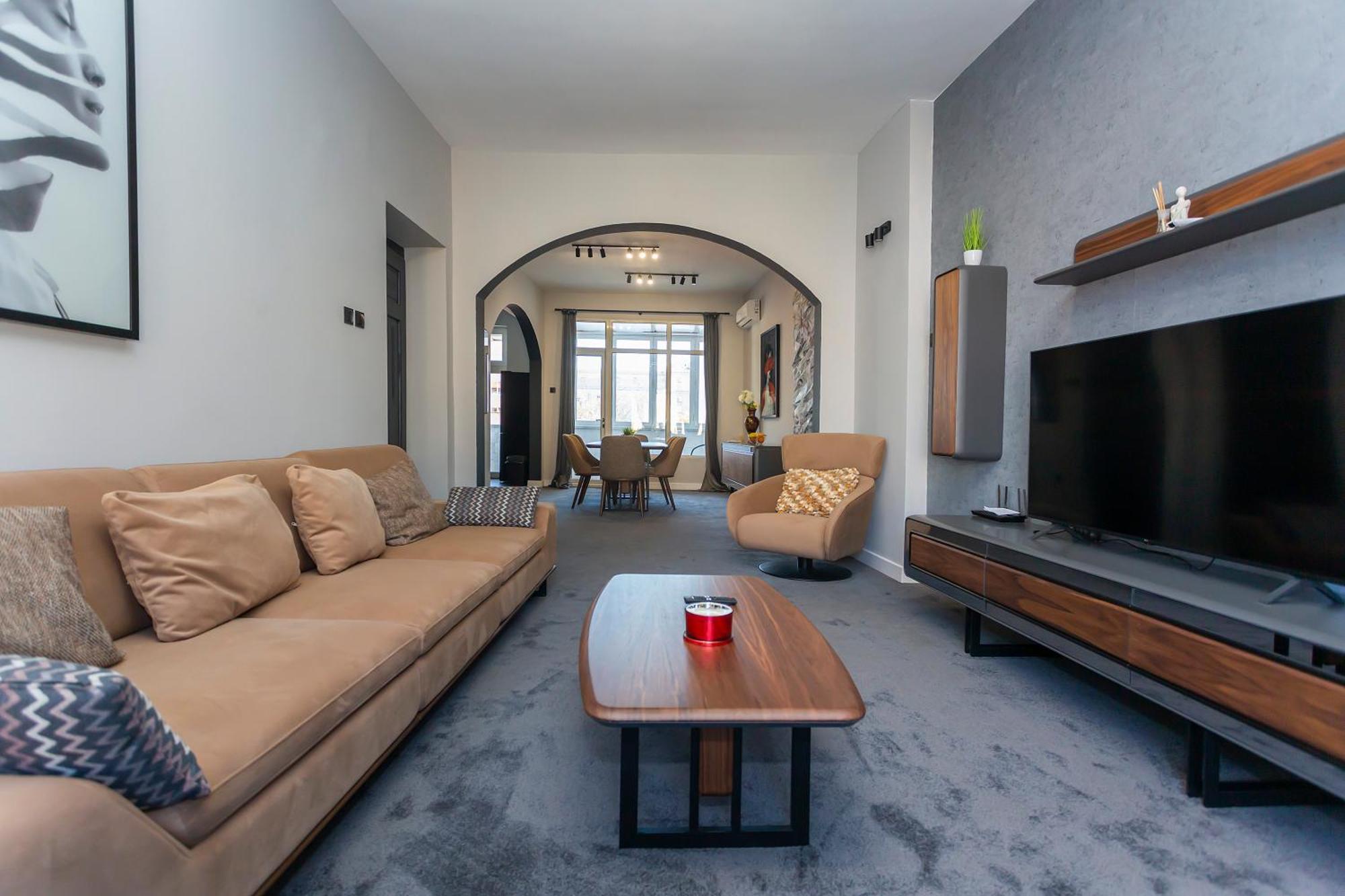 Urban Elegance Apartment Sofia Eksteriør bilde