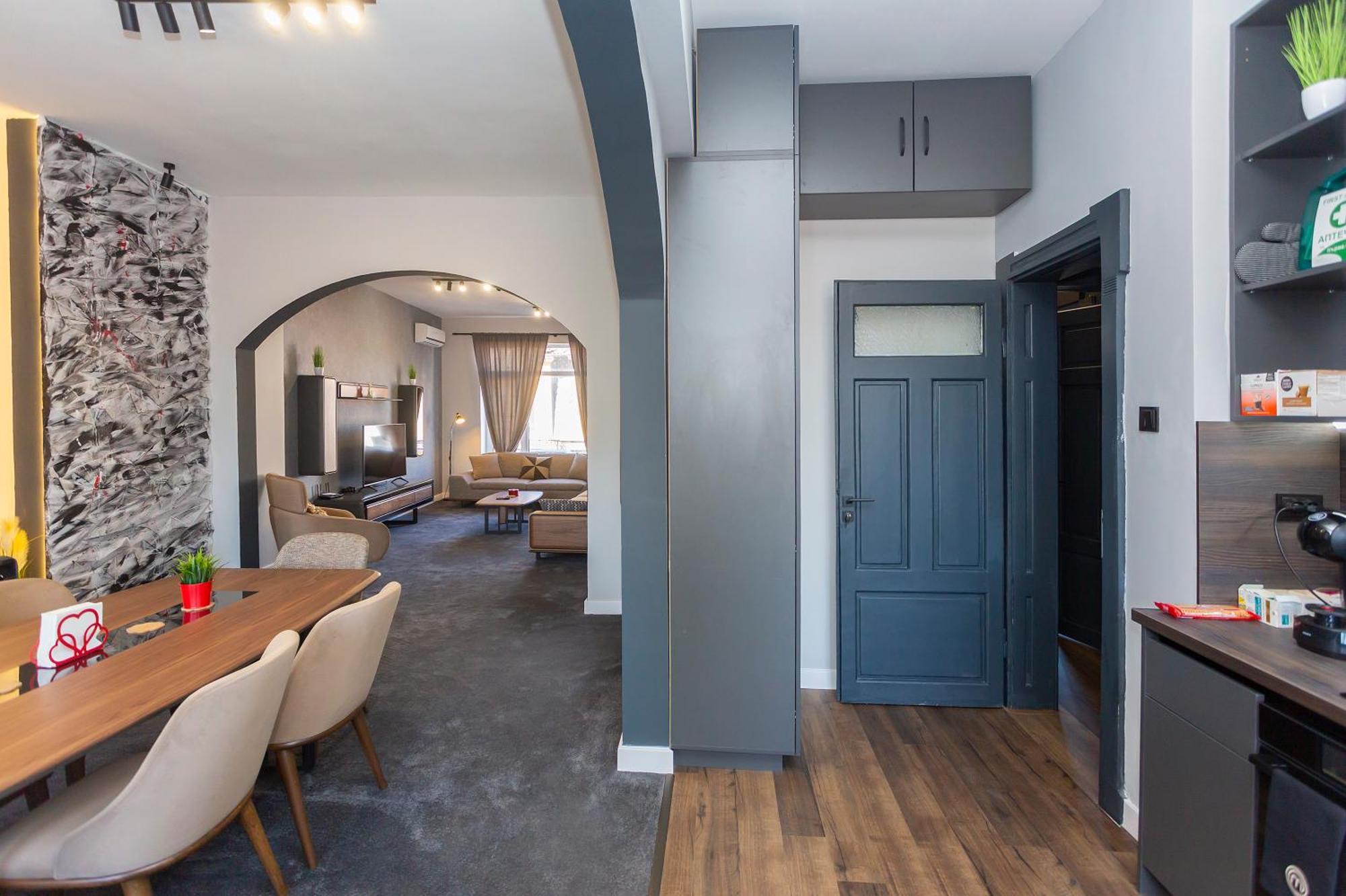 Urban Elegance Apartment Sofia Eksteriør bilde