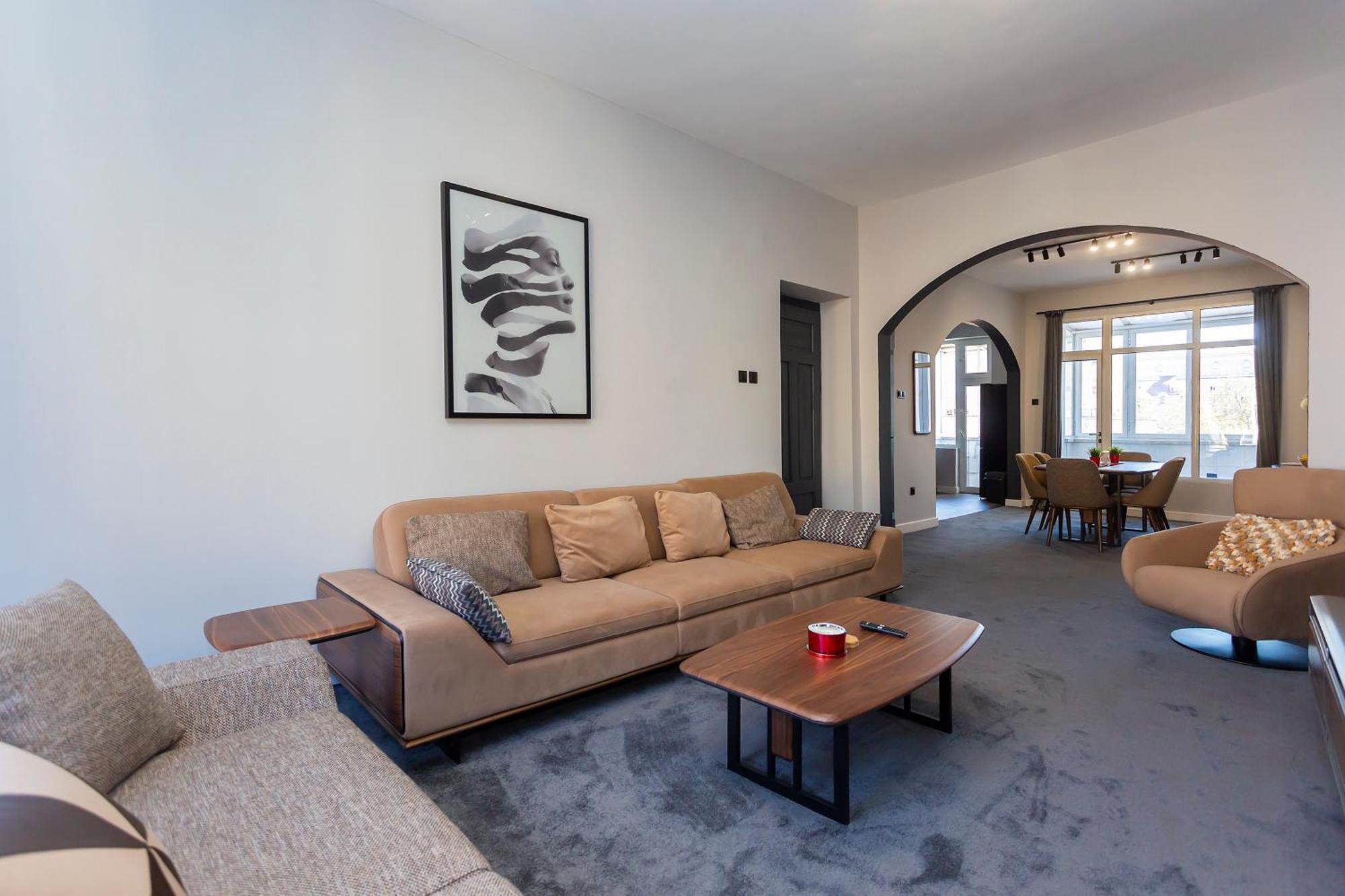 Urban Elegance Apartment Sofia Eksteriør bilde