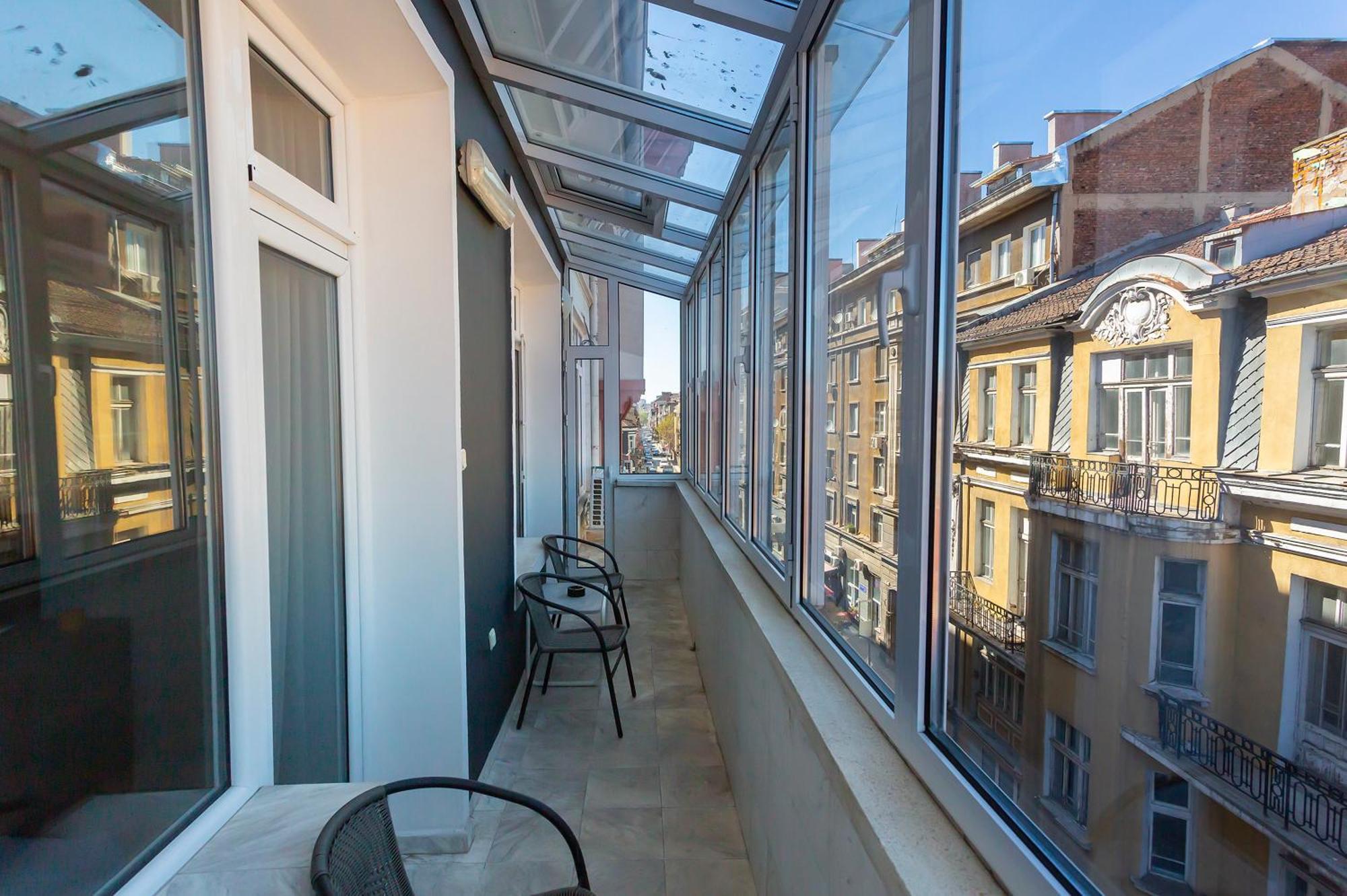 Urban Elegance Apartment Sofia Eksteriør bilde