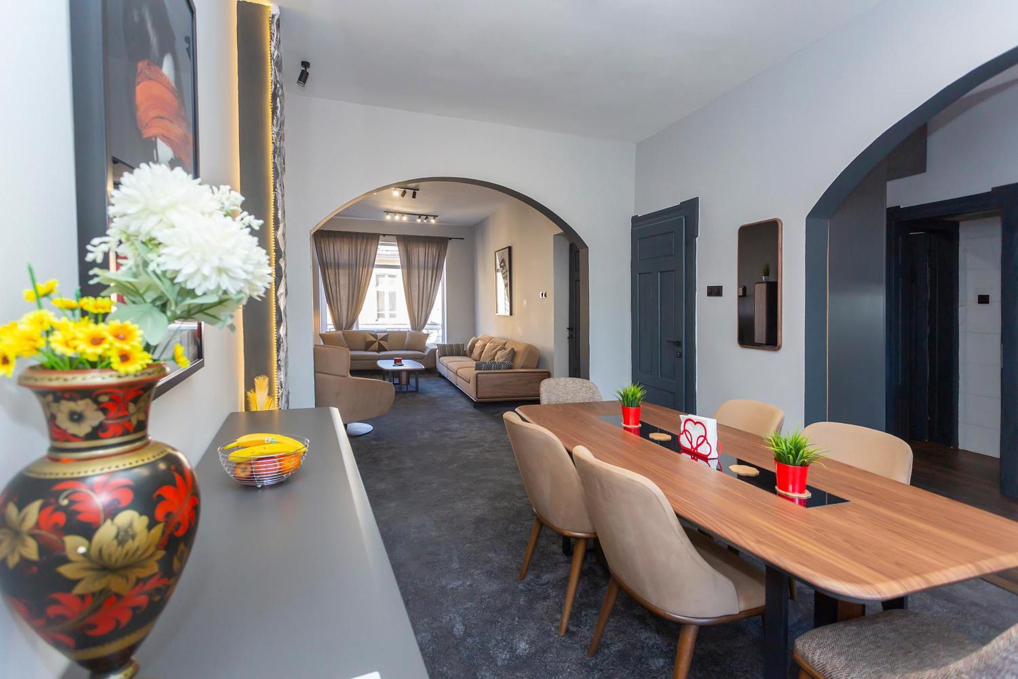 Urban Elegance Apartment Sofia Eksteriør bilde